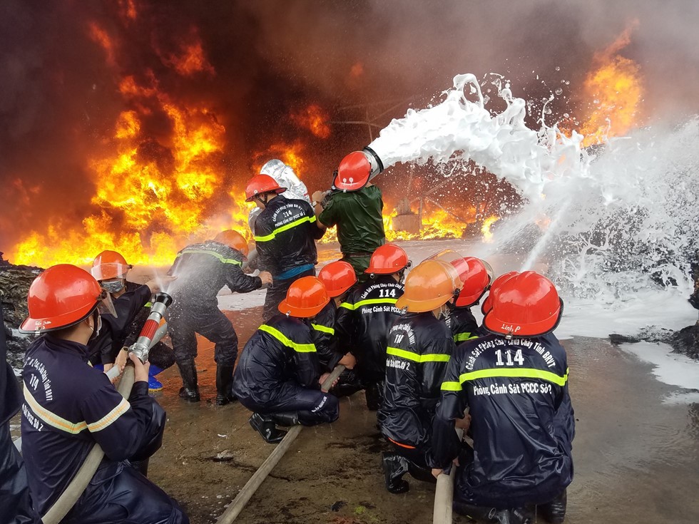 Hà Nội: Tăng cường công tác phòng cháy, chữa cháy