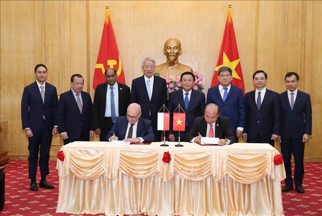 Tọa đàm đối thoại về thành tựu 50 năm quan hệ Việt Nam - Singapore