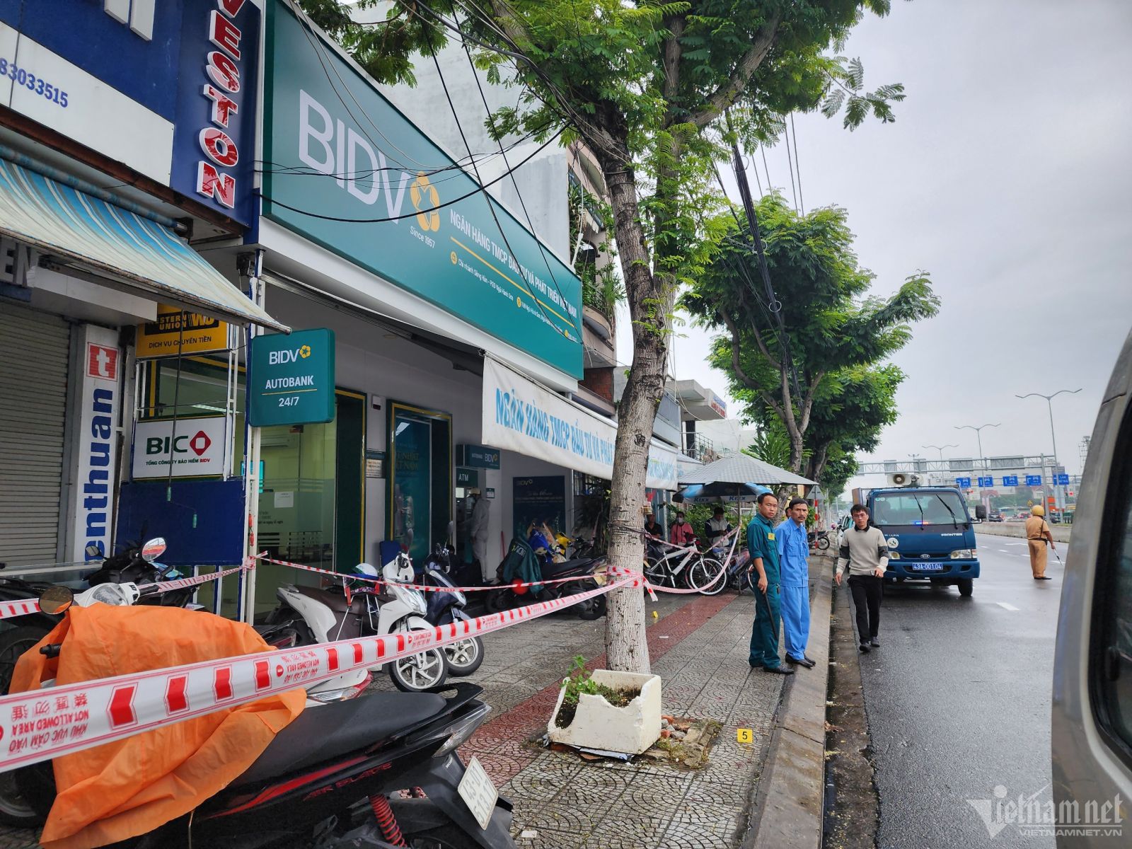 Lời khai của 2 đối tượng nổ súng cướp ngân hàng ở Đà Nẵng