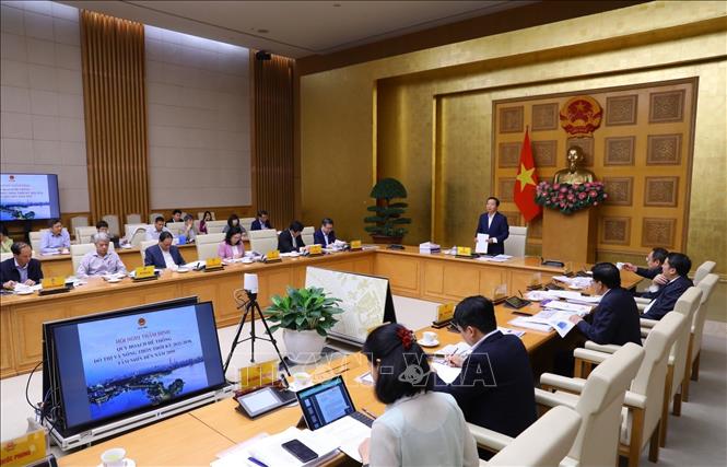 Phó Thủ tướng chủ trì họp Hội đồng thẩm định quy hoạch đô thị và nông thôn