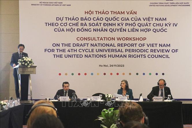 Việt Nam rất coi trọng tiến trình cơ chế rà soát định kỳ phổ quát về quyền con người