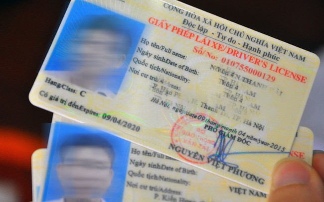 Quy định mới về cấp đổi giấy phép lái xe từ ngày 1/12