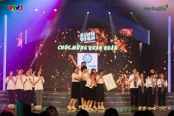 Sinh viên Đại học Y Dược TP.HCM giành ngôi vị quán quân trong vòng chung kết cuộc thi 'Sinh viên thế hệ mới 2023'