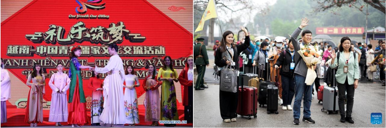 Việt Nam-Trung Quốc: 'Càng giao lưu, đi lại nhiều thì càng hiểu biết, gần gũi'