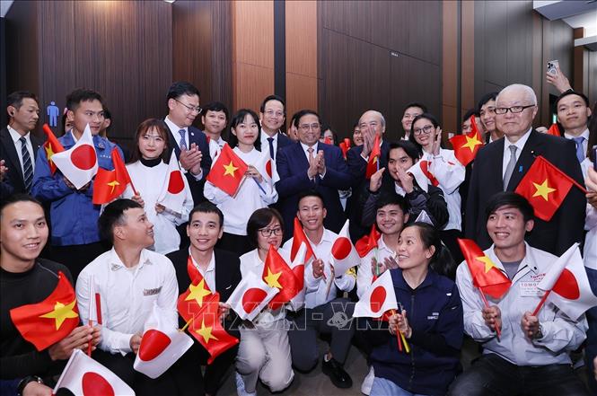 Thủ tướng Chính phủ Phạm Minh Chính dự Diễn đàn hợp tác lao động Việt Nam – Nhật Bản
