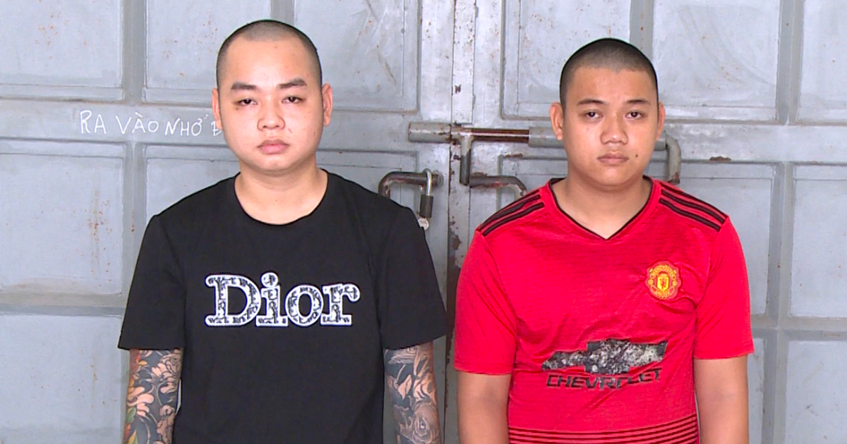 Bắt 2 nam thanh niên giả mạo Công ty Xổ số, lừa đảo hàng trăm triệu đồng ở Thanh Hóa