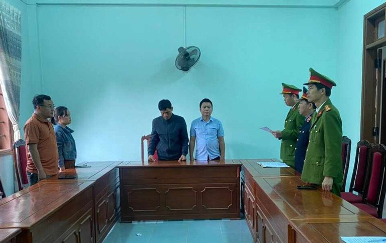 Khởi tố, bắt tạm giam nguyên Giám đốc phòng giao dịch ngân hàng ở Quảng Trị