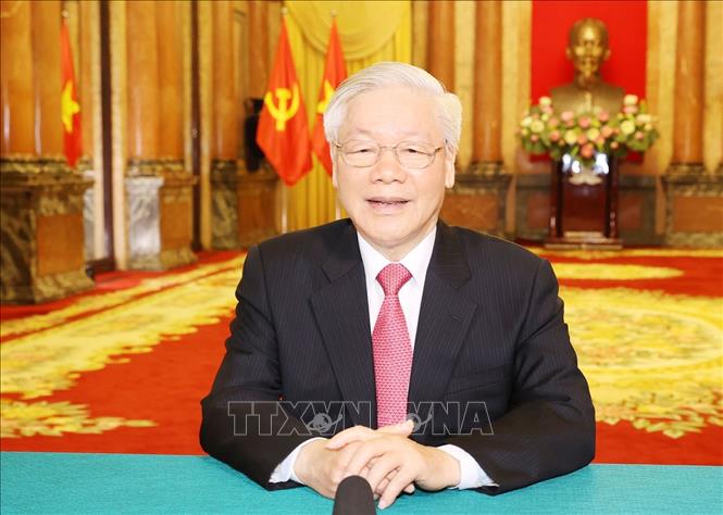 Lãnh đạo các nước, chính đảng chúc mừng Tổng Bí thư Nguyễn Phú Trọng nhân dịp Tết cổ truyền