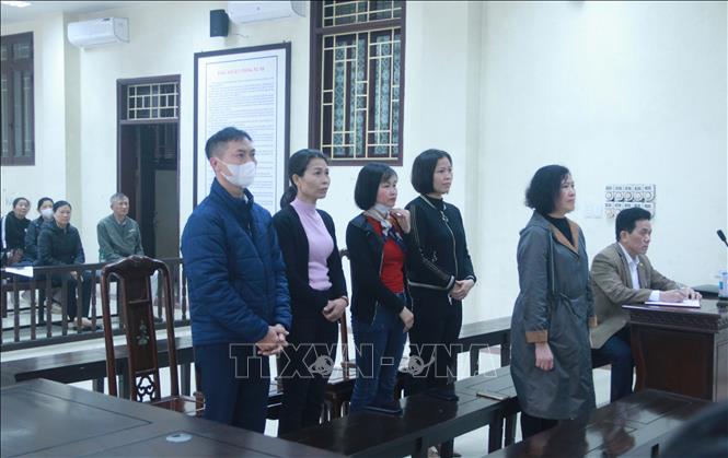 Cựu Giám đốc Bệnh viện Da liễu Thái Bình lĩnh án 2 năm tù