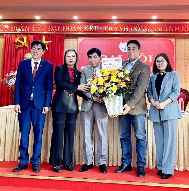 Đại hội Chi hội Luật gia cơ quan Ủy ban MTTQ Việt Nam tỉnh Hòa Bình