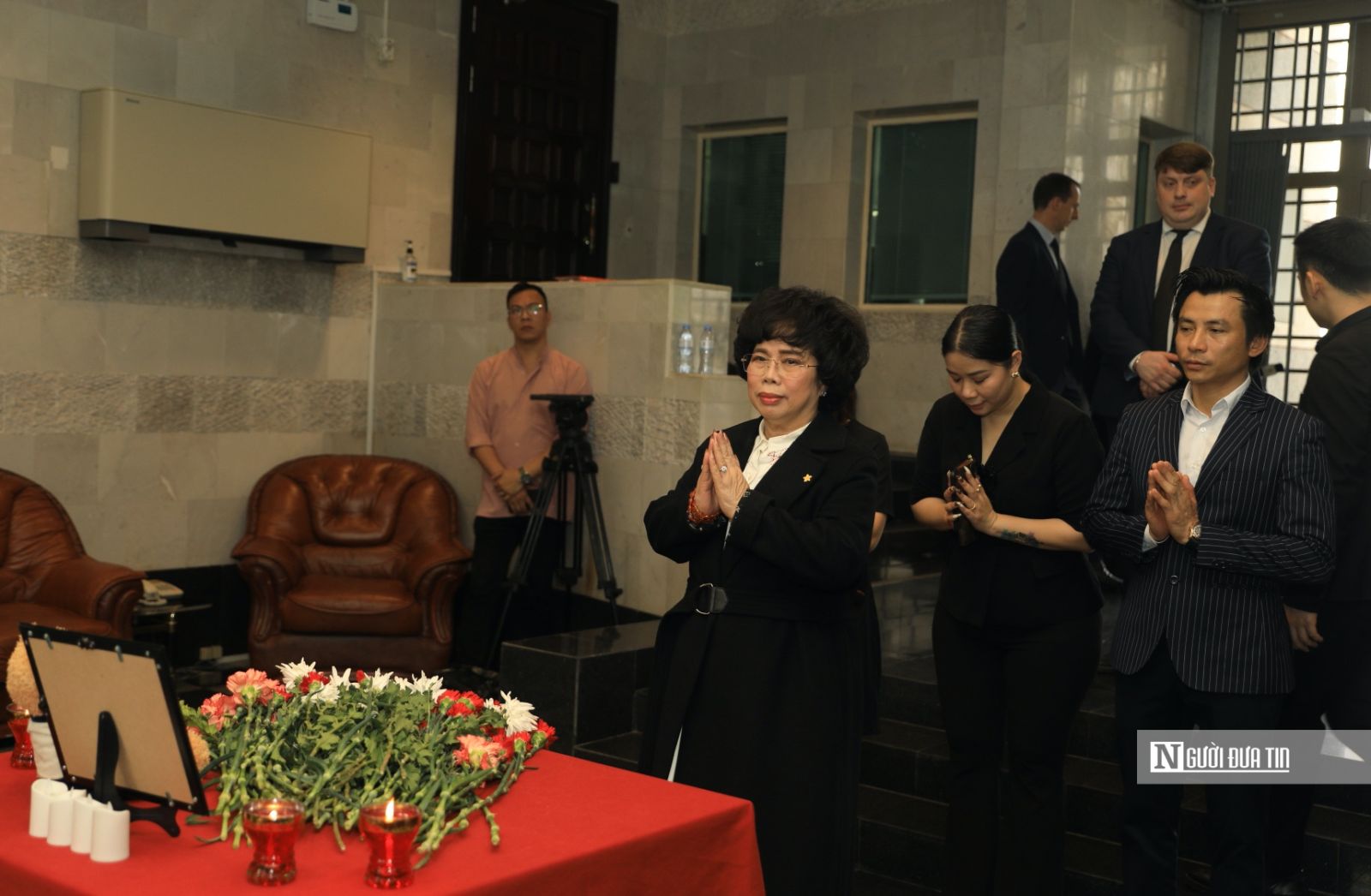 Hội Luật gia Việt Nam tưởng niệm các nạn nhân vụ khủng bố ở Nga