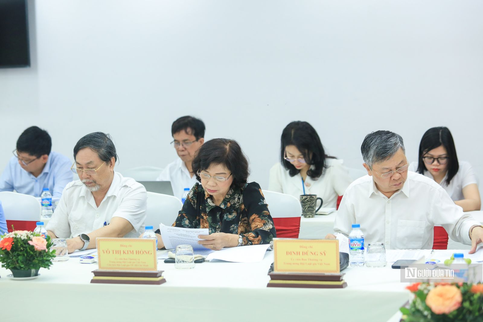 Hội nghị Đảng đoàn, Ban Thường vụ TW Hội Luật gia Việt Nam lần thứ XIX