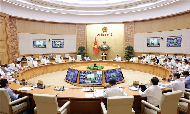Khai mạc Phiên họp Chính phủ thường kỳ tháng 3/2024 và Hội nghị trực tuyến Chính phủ với địa phương