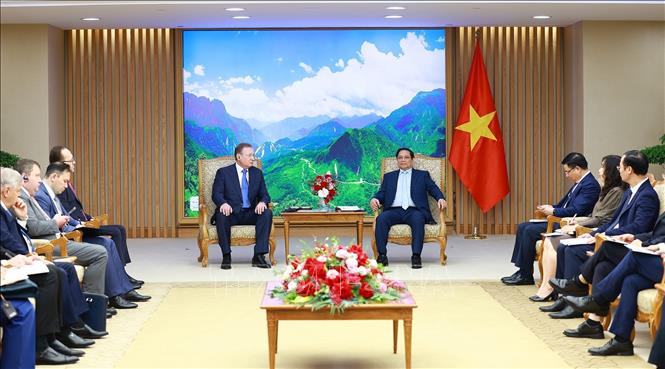 Thủ tướng: Tiếp tục thúc đẩy hợp tác dầu khí Việt Nam - Nga