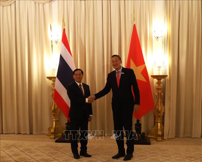 Bộ trưởng Ngoại giao Bùi Thanh Sơn thăm chính thức Thái Lan