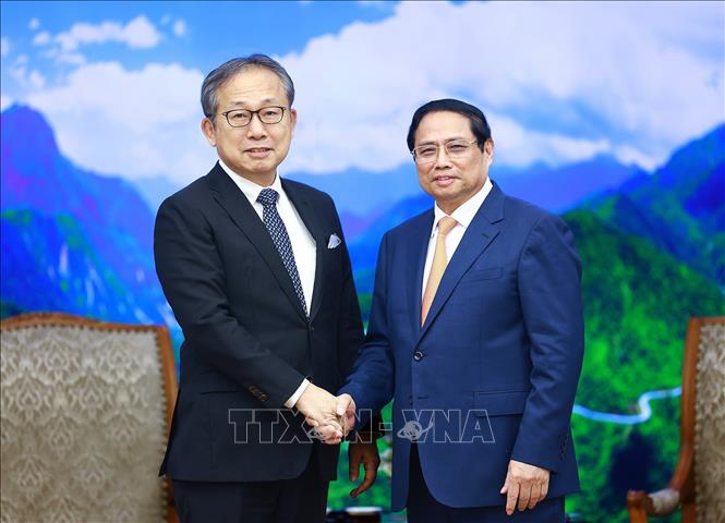 Thủ tướng Phạm Minh Chính tiếp Đại sứ Nhật Bản tới chào từ biệt