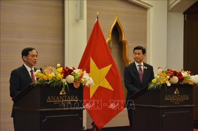 Đẩy mạnh các cơ chế hợp tác song phương Việt Nam - Thái Lan