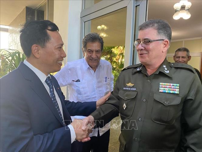 Việt Nam và Cuba tiếp tục thúc đẩy hợp tác an ninh