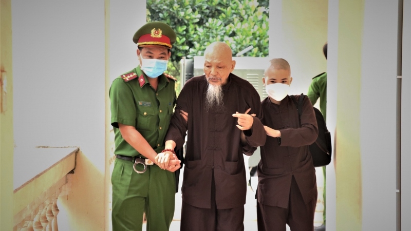 Vụ án Tịnh Thất Bồng Lai, khởi tố Lê Tùng Vân về hành vi loạn luân