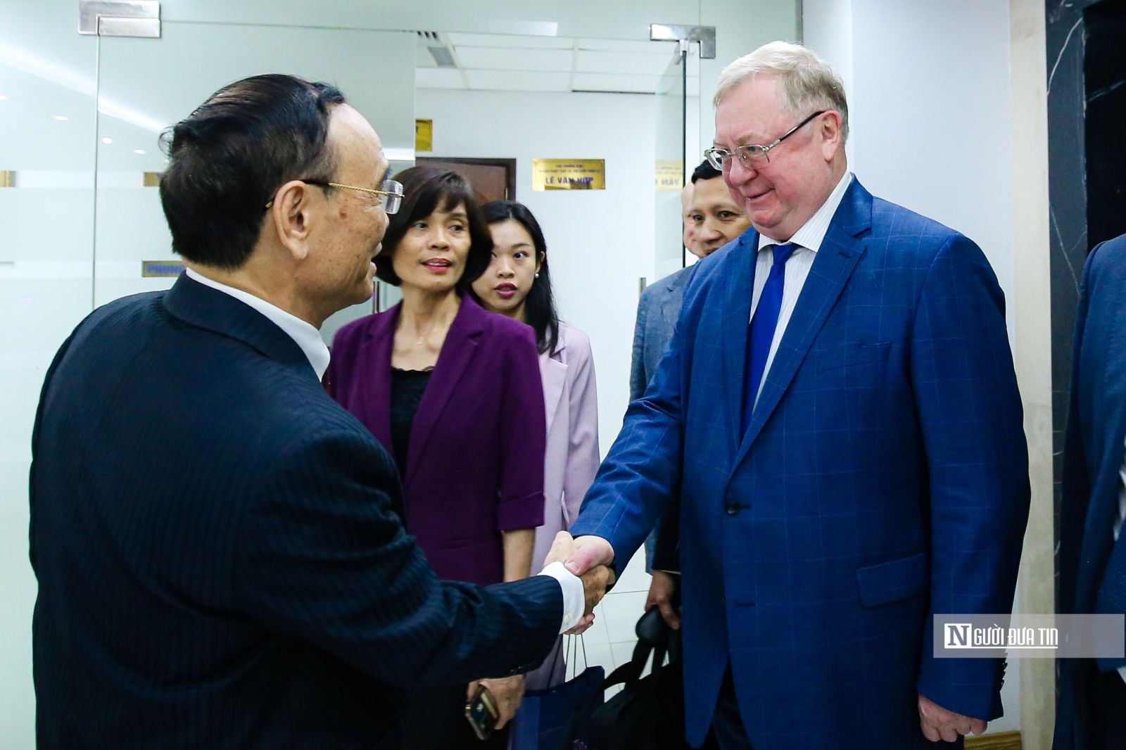 Chủ tịch Hội Luật gia Liên bang Nga thăm và làm việc với Hội Luật gia Việt Nam