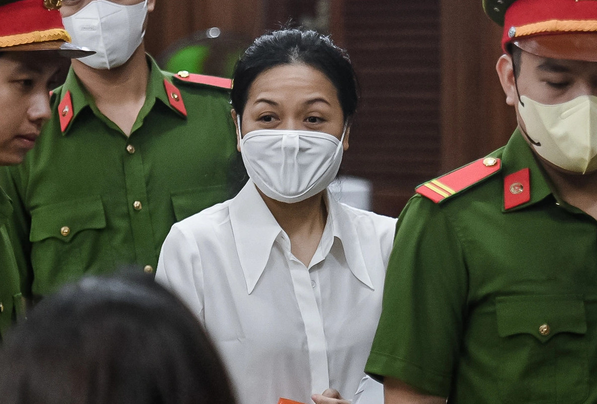 Bị cáo Trần Quí Thanh bị tuyên phạt 8 năm tù giam