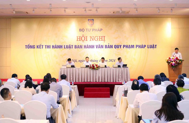 Sửa đổi Luật Ban hành VBQPPL để đáp ứng các yêu cầu phát sinh từ thực tiễn