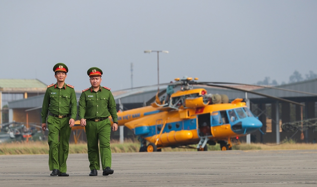 Tạo cơ sở pháp lý để Không quân Công an nhân dân thực hiện nhiệm vụ bảo đảm an ninh, trật tự