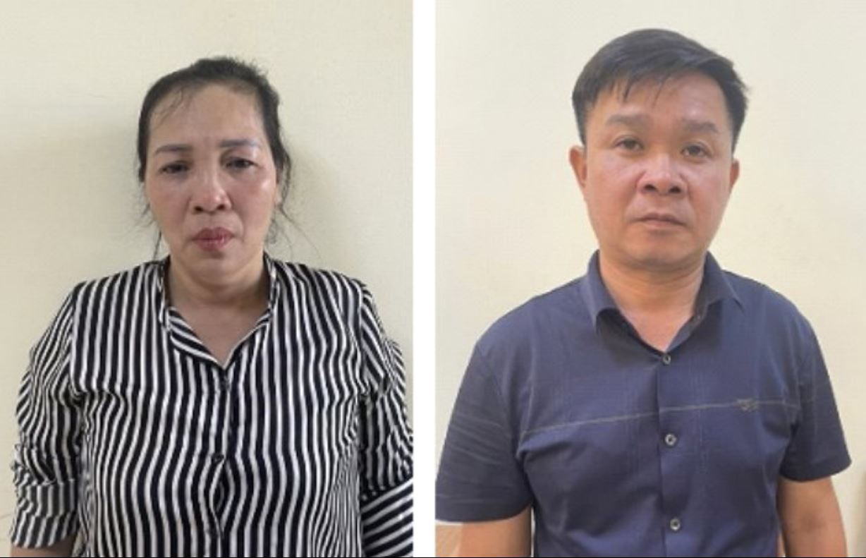 Khởi tố 2 đối tượng gây rối tại UBND xã ở Hà Nội