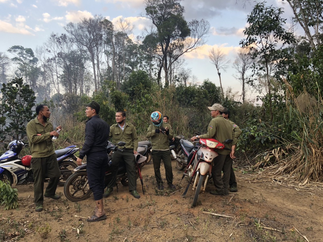 Đắk Nông: Điều tra nhóm đối tượng xông vào chốt đánh úp lực lượng bảo vệ rừng