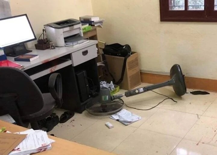 Quảng Trị: Một Phó Chánh án huyện bị đâm trọng thương trong phòng làm việc
