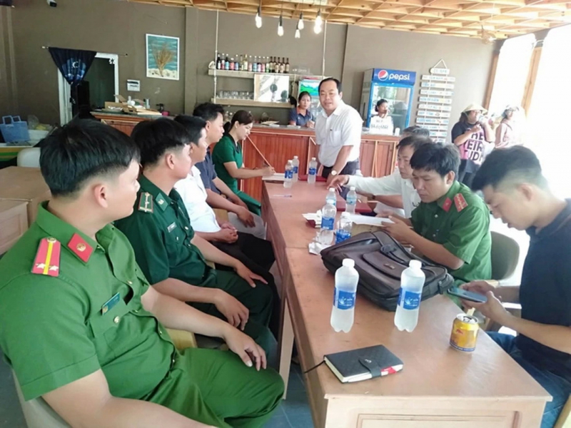 Xác minh thông tin nữ du khách tố bị đánh thủng màng nhĩ ở Ninh Thuận