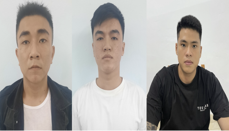 Ba đối tượng liên quan đến vụ chém người ở Đà Nẵng đã ra đầu thú