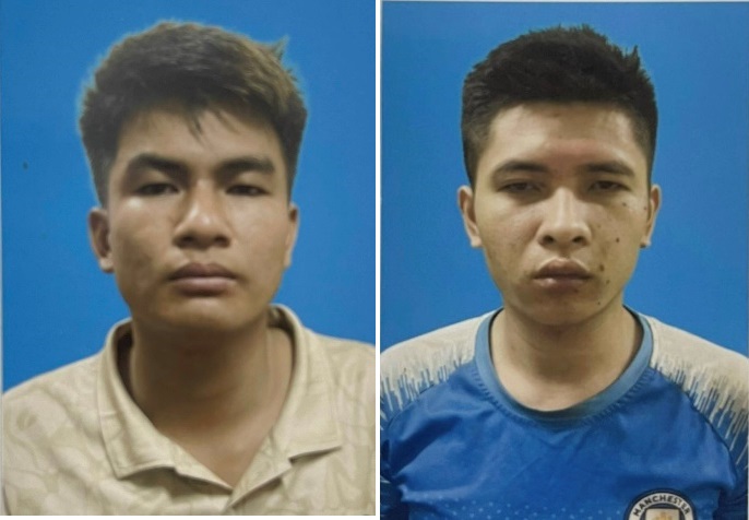 Bắt 2 đối tượng đánh người trọng thương rồi cướp tài sản ở Hà Nội