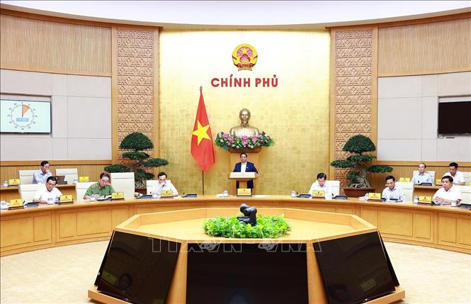 Thủ tướng chủ trì Phiên họp Chính phủ thường kỳ tháng 5