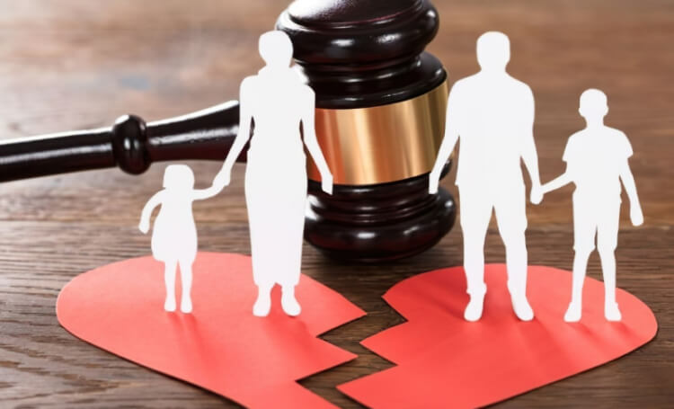 Hướng dẫn mới về việc nuôi con khi ly hôn