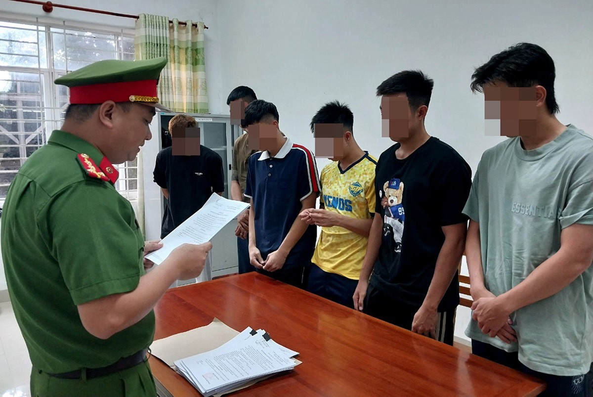 Khởi tố, bắt tạm giam 6 cầu thủ CLB bóng đá Bà Rịa-Vũng Tàu