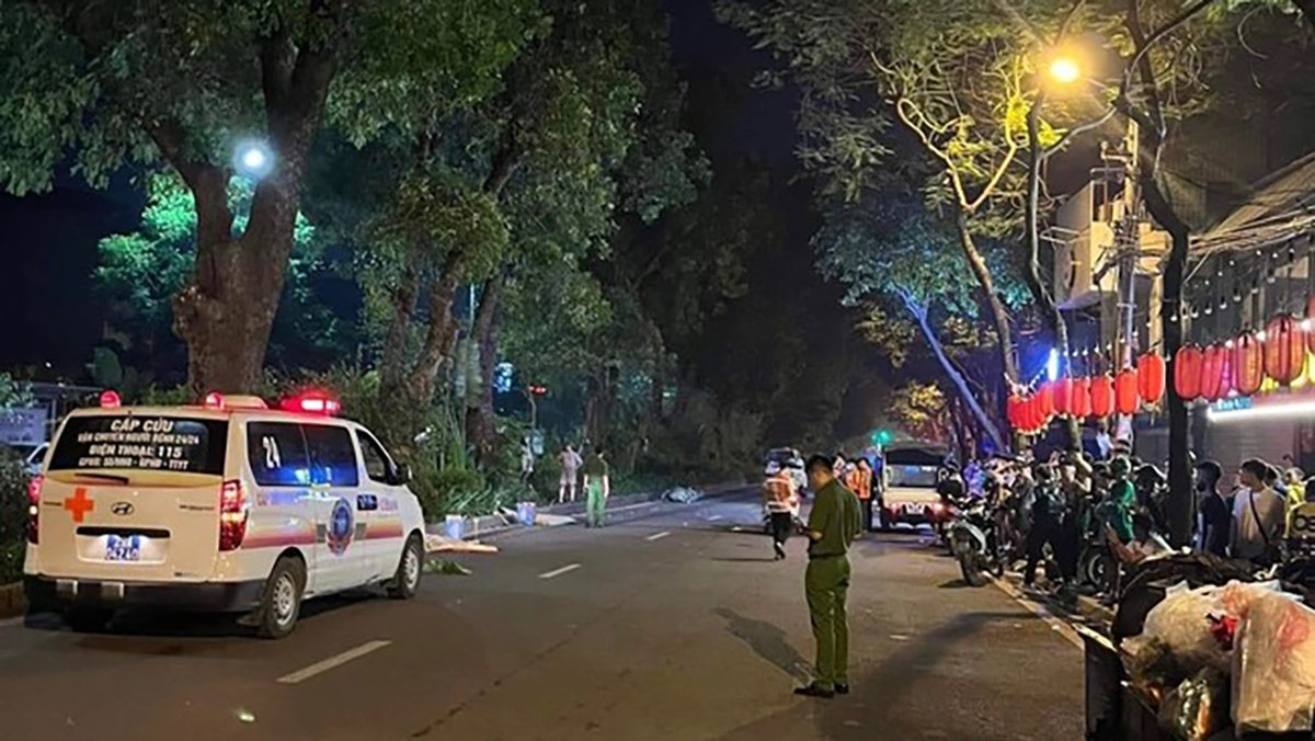 Điều tra vụ 3 thanh niên tử vong trên đường Láng ở Hà Nội