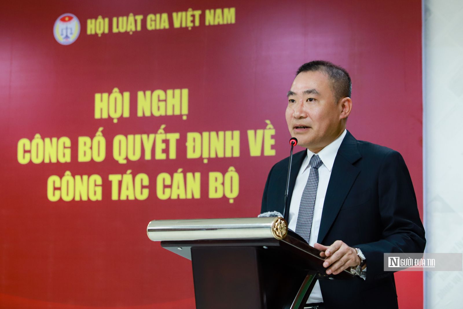 Nhà báo Phạm Quốc Huy được bổ nhiệm giữ chức Tổng biên tập Tạp chí Đời sống và Pháp luật