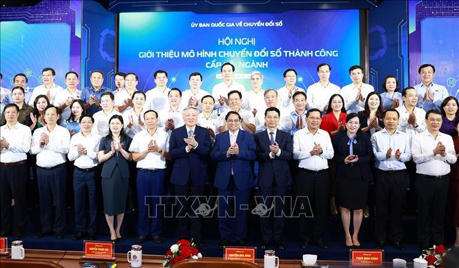 Thủ tướng Phạm Minh Chính: Xây dựng Tòa án điện tử với tinh thần '5 đẩy mạnh'