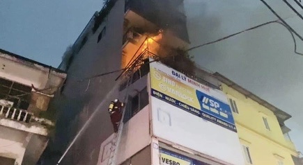 Công an Hà Nội thông tin về vụ cháy khiến 4 người tử vong ở phố Định Công Hạ