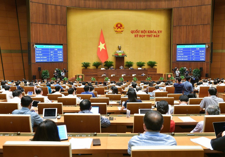 Thông qua Nghị quyết về việc thành lập Đoàn giám sát chuyên đề của Quốc hội năm 2025