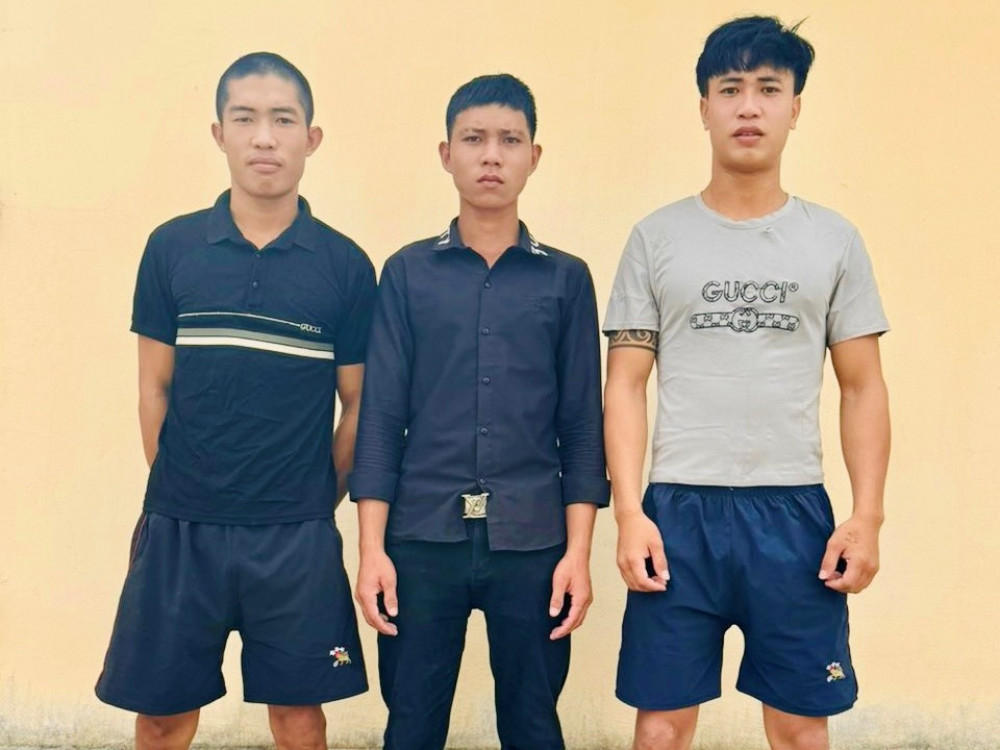 Khởi tố 3 đối tượng tấn công cán bộ công an xã ở Hà Tĩnh