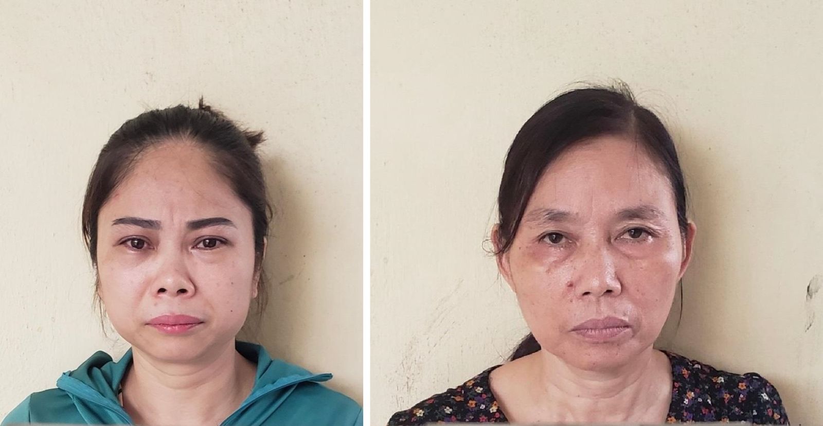 Bắt 2 phụ nữ buôn bán mì chính giả ở Hà Nội