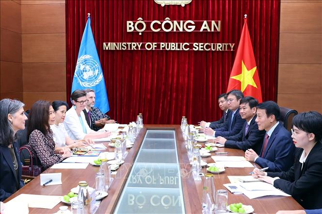 Bộ Công an Việt Nam tích cực tham gia giải quyết các vấn đề toàn cầu
