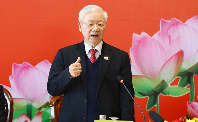 Dấu ấn của Tổng Bí thư Nguyễn Phú Trọng trong đấu tranh phòng chống tham nhũng