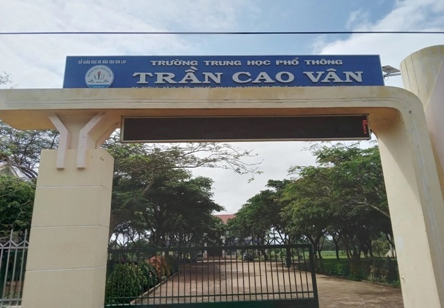 Truy tố nữ thủ quỹ trường THPT ở Gia Lai tham ô tài sản
