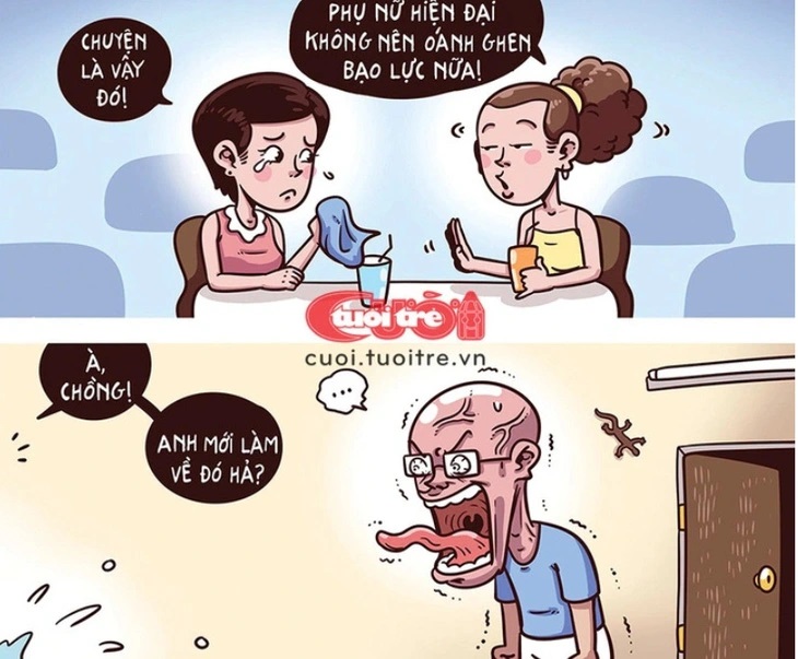 Phụ nữ thông minh chỉ đánh son, không đánh ghen?
