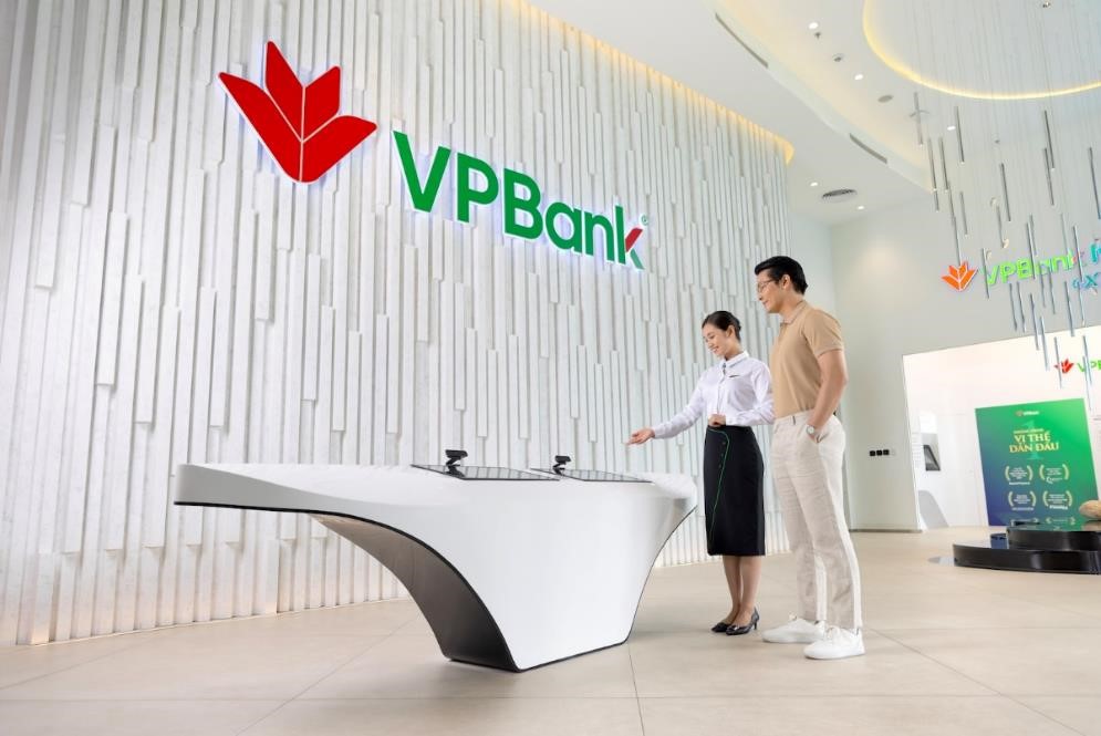 Chi nhánh Flagship - Biểu tượng vị thế dẫn đầu của VPBank