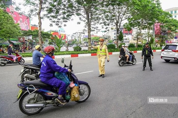 Xe máy thiếu những bộ phận nào sẽ bị phạt?