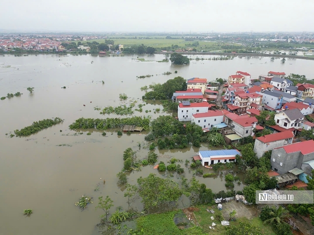 Thủ tướng chỉ đạo tập trung ứng phó lũ lớn, đảm bảo an toàn đê điều trên các sông ở Bắc Bộ